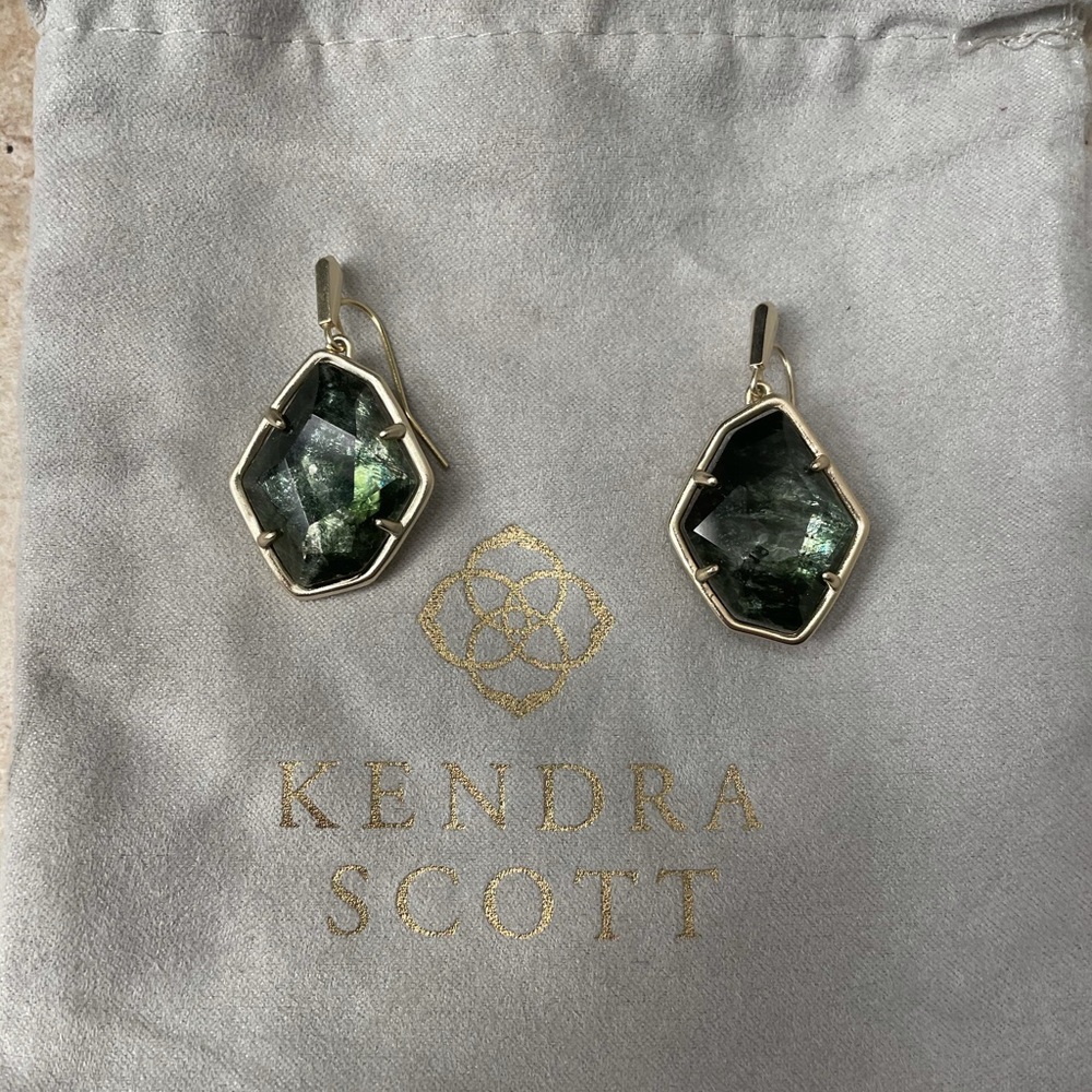 Kendra Scott earrings Dunn Drop